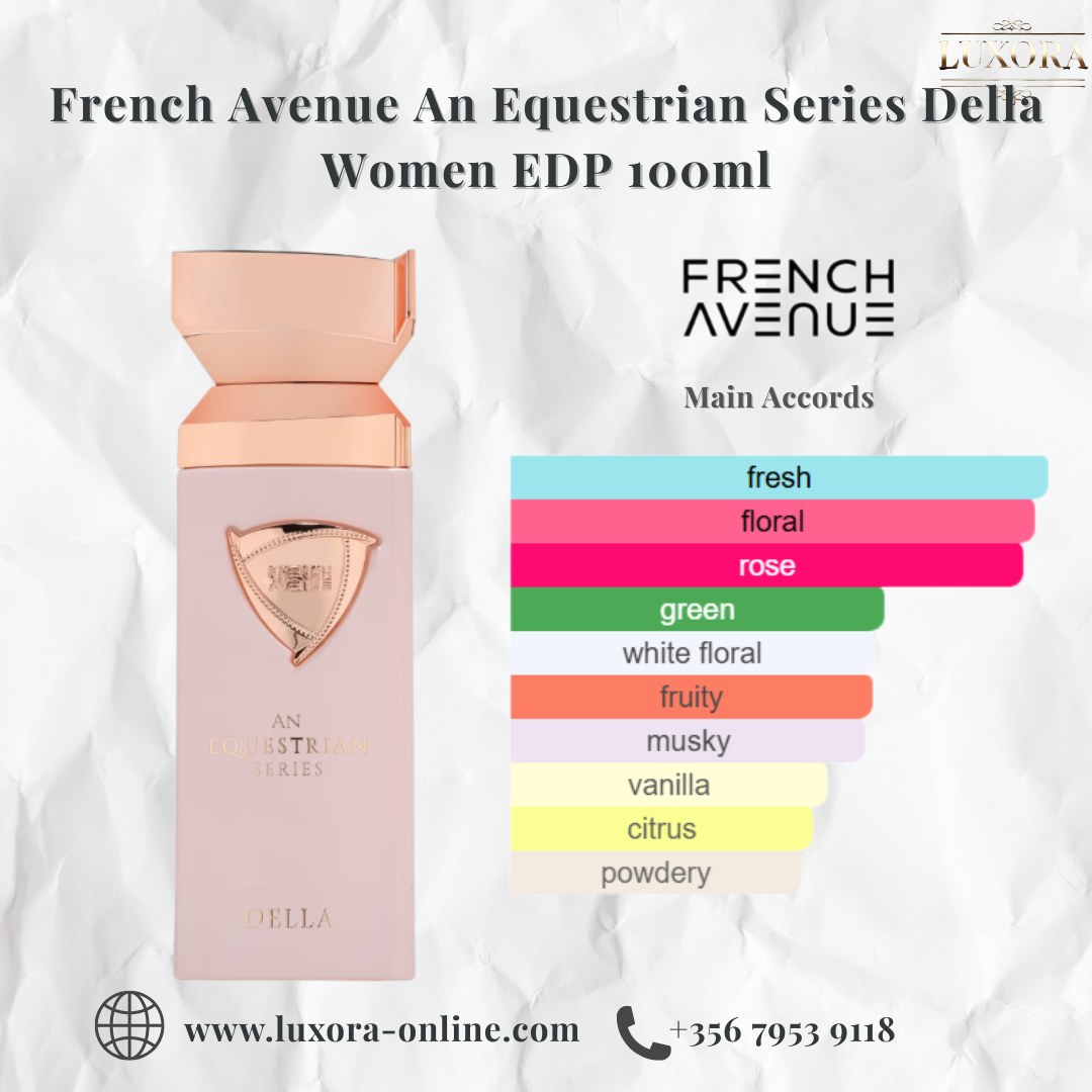 French Avenue An Equestrian Series Della Women EDP 100ml - Luxora Luxora