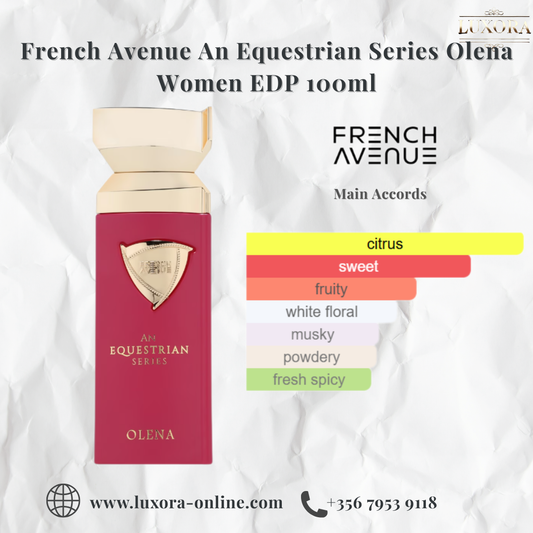 French Avenue An Equestrian Series Olena Women EDP 100ml - Luxora