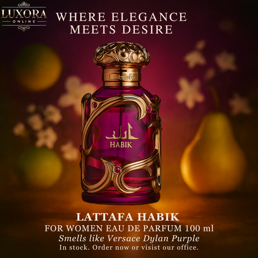 Lattafa Habik Women EDP 100ml - Luxora