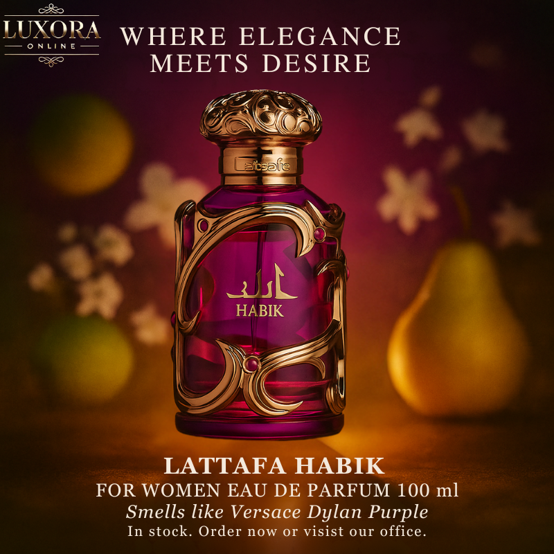 Lattafa Habik Women EDP 100ml - Luxora Luxora