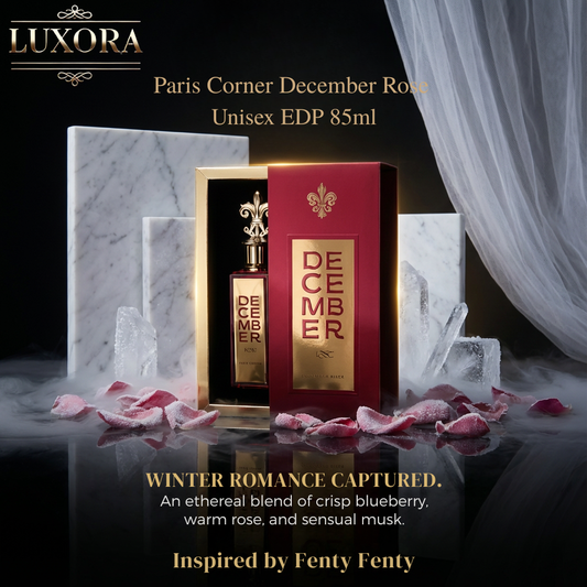 Paris Corner December Rose EDP 85ml - Luxora
