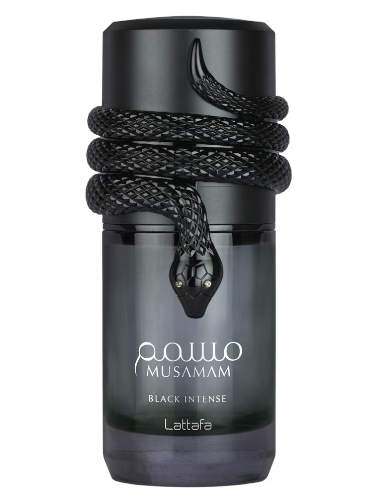 Lattafa Musamam Black Intense Men EDP 100ml - Luxora Luxora
