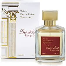 Fragrance World Barakkat Rouge 540 Unisex EDP 100ml - Luxora