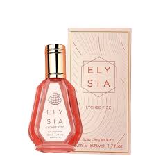 Fragrance World Elysia Lychee Fizz Women EDP 50ml - Luxora Luxora