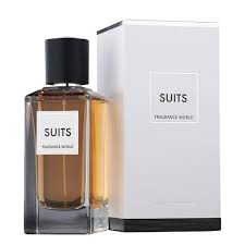 Fragrance World Suits Unisex EDP 100ml - Luxora Luxora