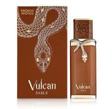 French Avenue Vulcan Sable Unisex EDP 100ML - Luxora Luxora