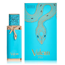 香水(男性用) French Avenue Vulcan Feu Vulcan Feu Unisex EDP 100ml: Energetic, Elegant, Long-Lasting Scent