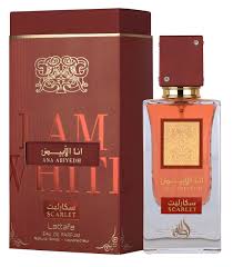 Lattafa Ana Abiyedh Scarlet 60ml - Luxora Luxora