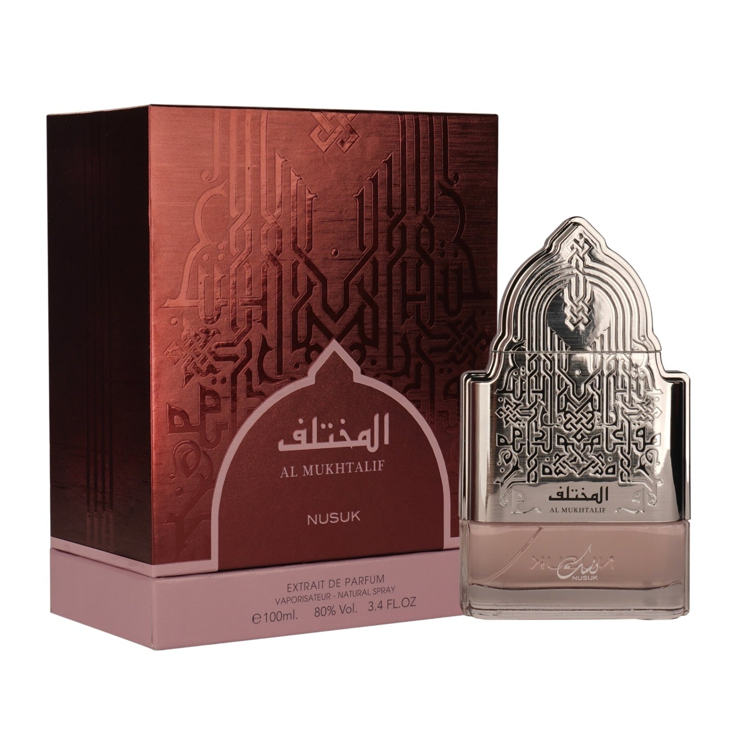 Nusuk Al Mukhtalif EDP 100 ml Luxora