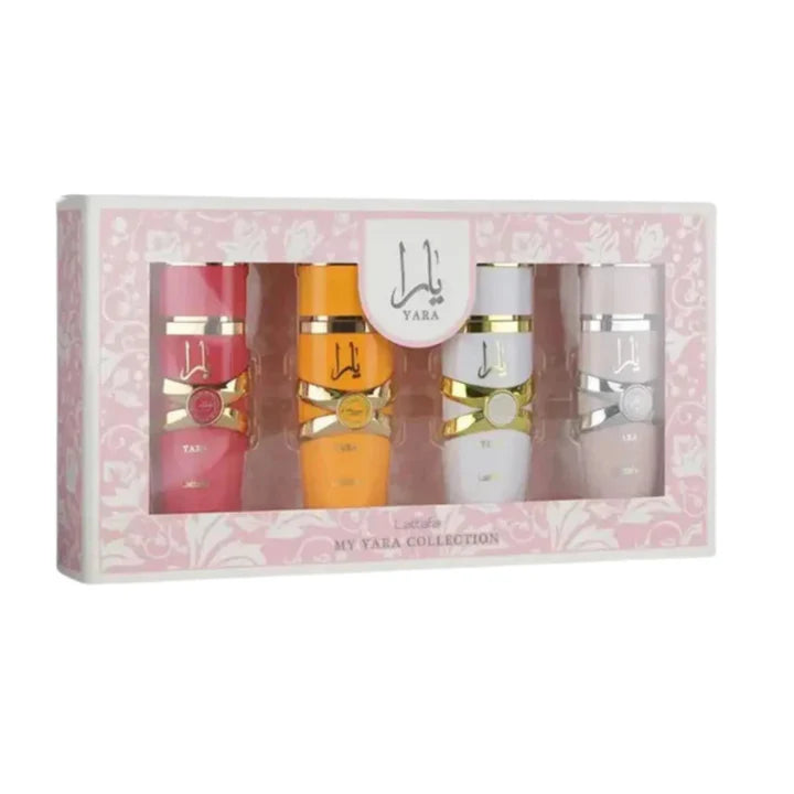 Lattafa Yara Discovery Set 25ml x 4 Units - Luxora Luxora