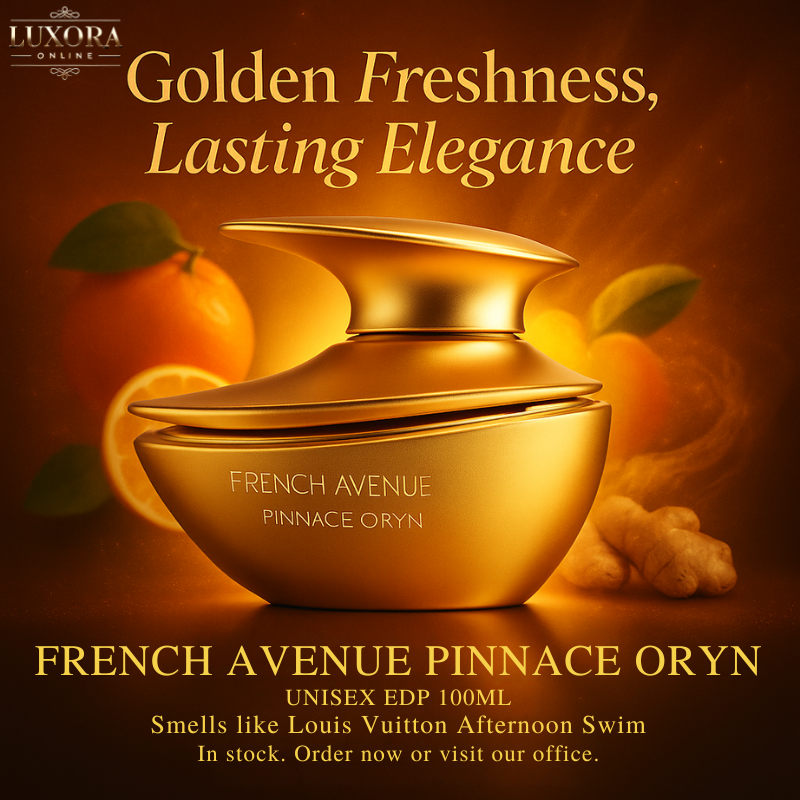 French Avenue Pinnace Oryn Unisex EDP 100ML - Luxora Luxora