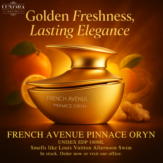 French Avenue Pinnace Oryn Unisex EDP 100ML - Luxora