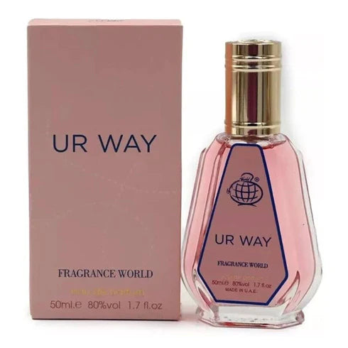 Fragrance World UR Way Women EDP 50ml - Luxora Luxora