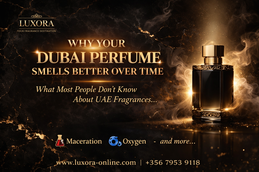 Why Some Perfumes Smell Different Over Time (And Why It Actually Gets Better)