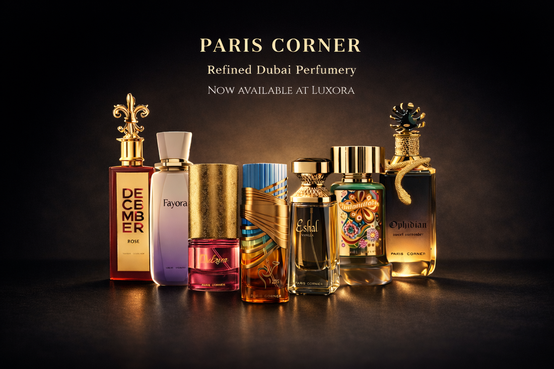 Paris Corner: Dubai’s Most Experimental Fragrance House — Now at Luxora Luxora
