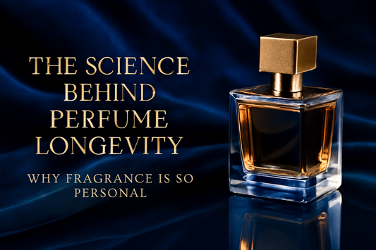 The Science Behind Perfume Longevity: Why Fragrance Is So Personal