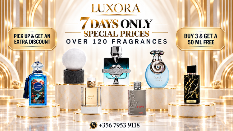 Luxora Limited Time Deals