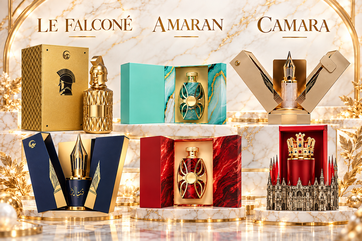 Le Falcone', Amaran & Camara
