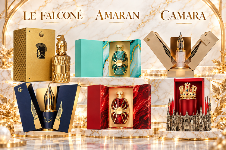 Le Falcone', Amaran & Camara