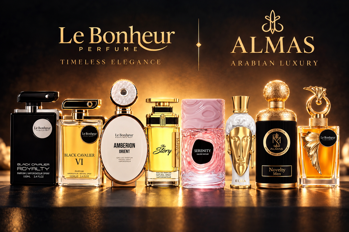 Le Bonheur & Almas