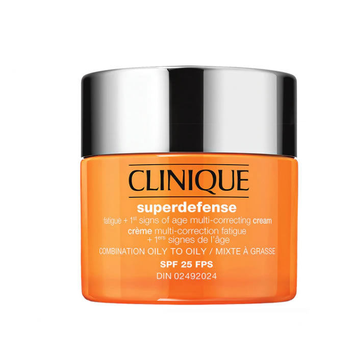 Clinique Superdefense Broad Spectrum Spf25 Fatigue + First Signs Of Age Multi-correcting Cream 50ml Luxora