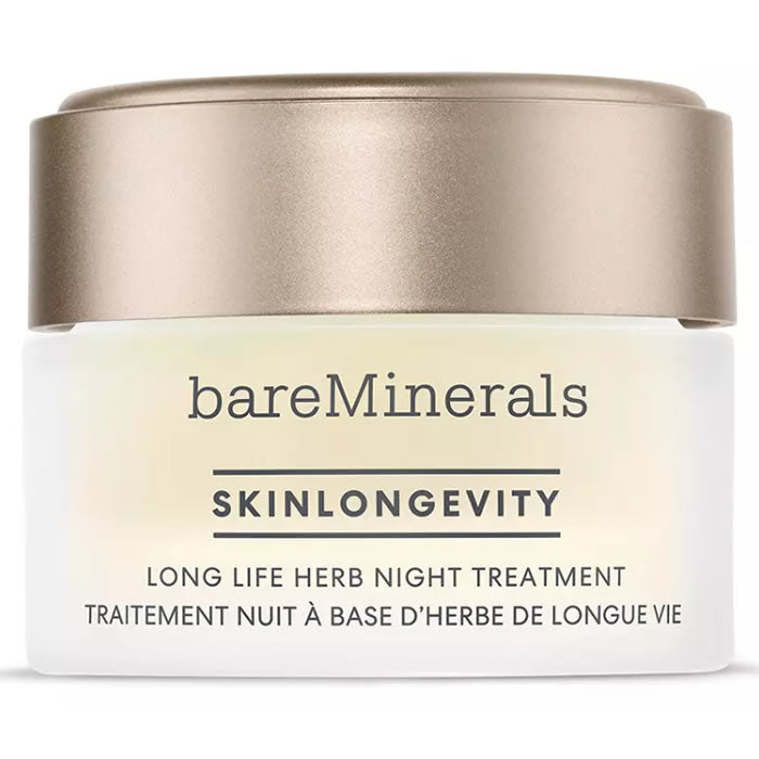 Bareminerals Skinlongevity Long Life Herb Night Treatment 50ml - Luxora