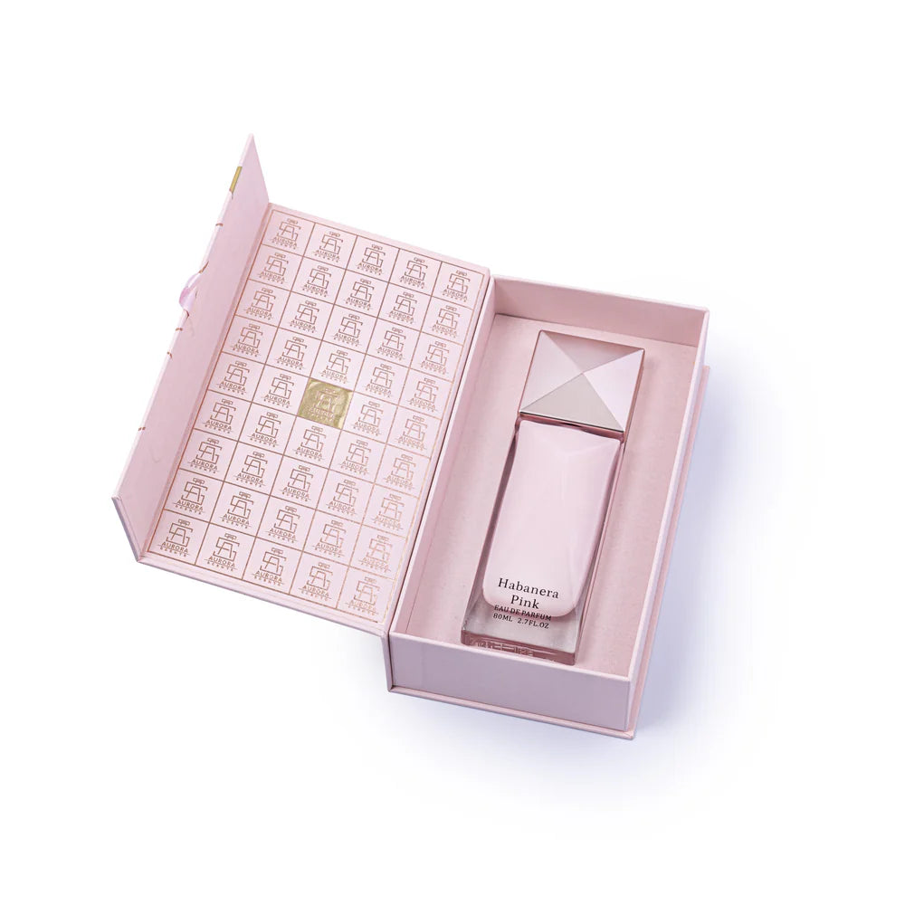 Aurora Habanera Pink EDP for Women| 80ml - Luxora Luxora