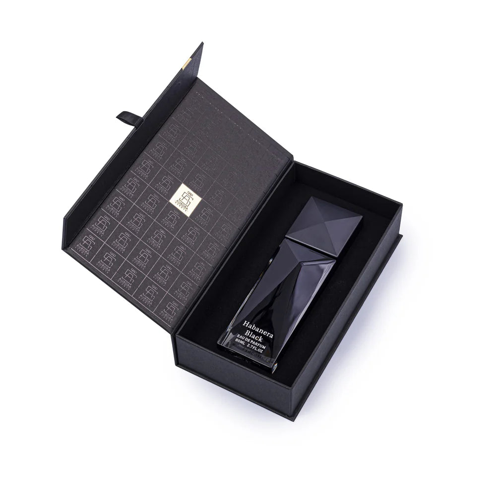 Aurora Habanera Black EDP for Men | 80ml - Luxora Luxora