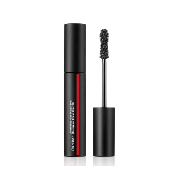 Shiseido Controlled Chaos Mascara 01 Black Pulse Luxora