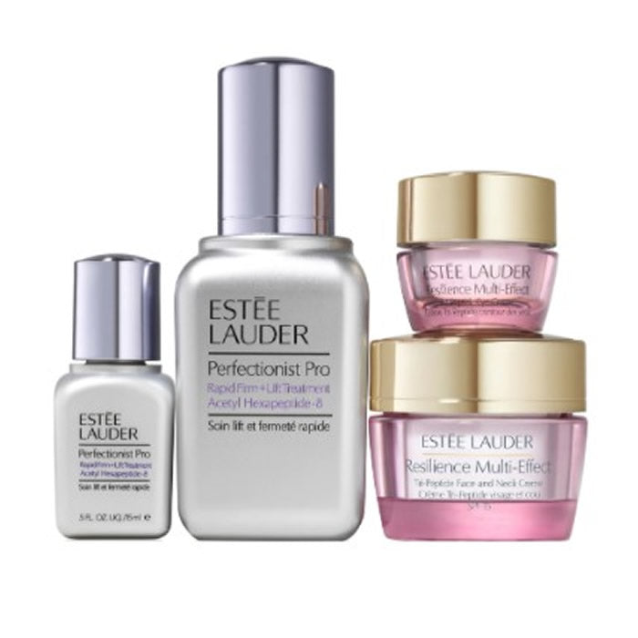 Estée Lauder Perfectionist Pro Rapid Firm + Lift Treatment 50ml Set 4 Pieces - Luxora