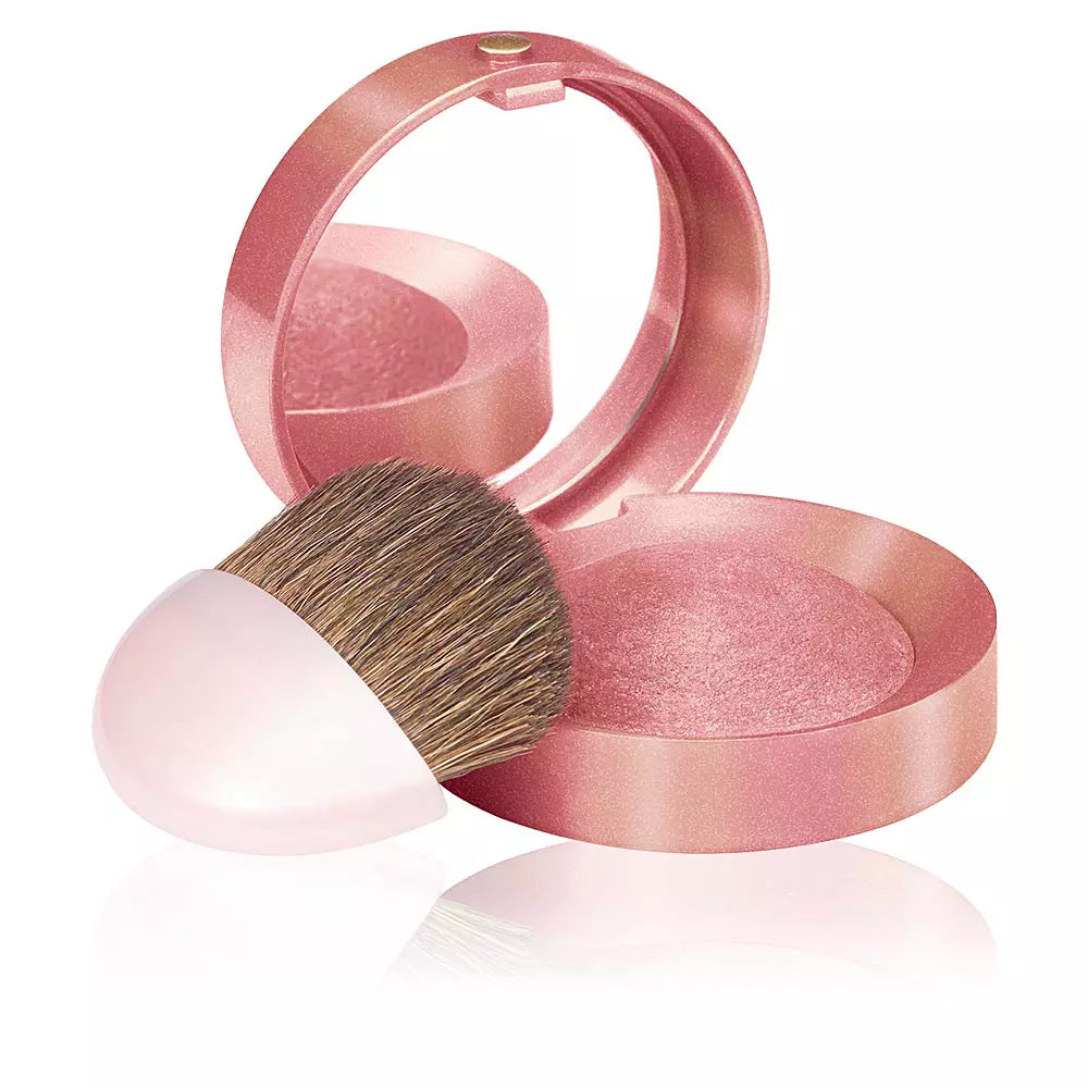 Bourjois Little Round Pot Blush 15 Rose Eclat Luxora