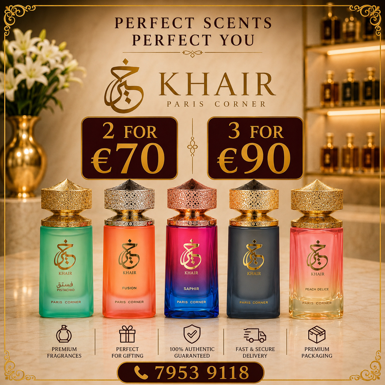 Khair Bundle Luxora