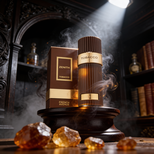 French Avenue Zenith Tobacco Unisex EDP 100ml - Luxora