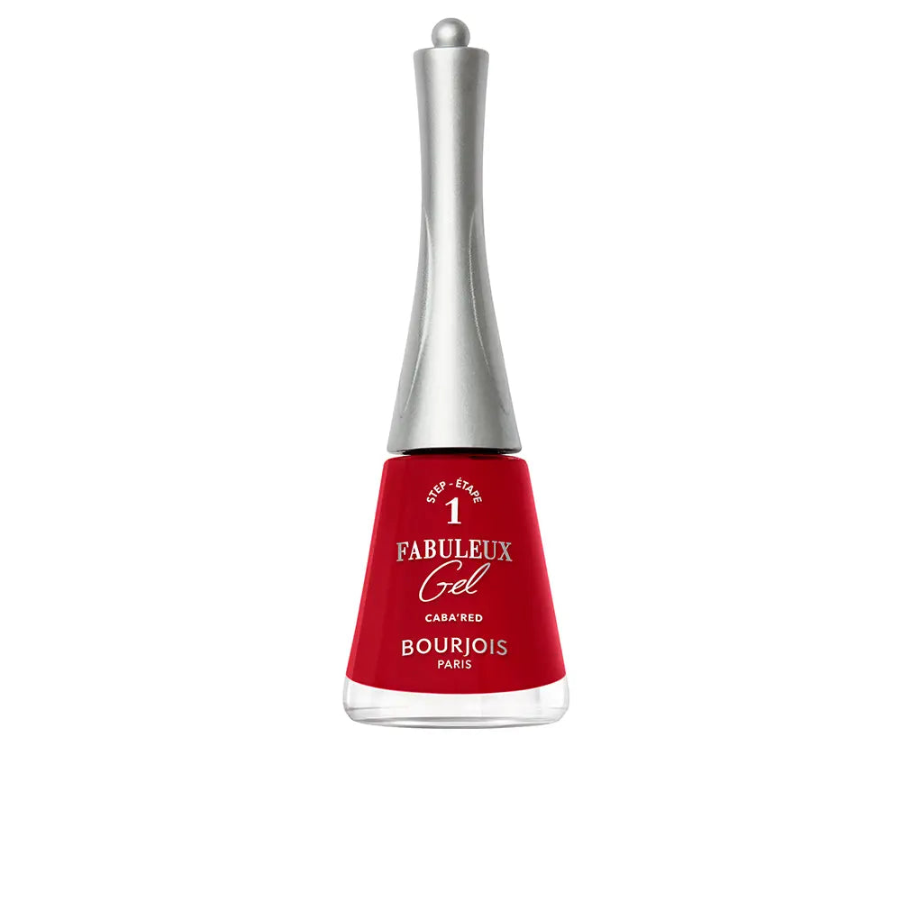 Bourjois Fabuleux Gel Nail Polish 315-Caba Red Luxora