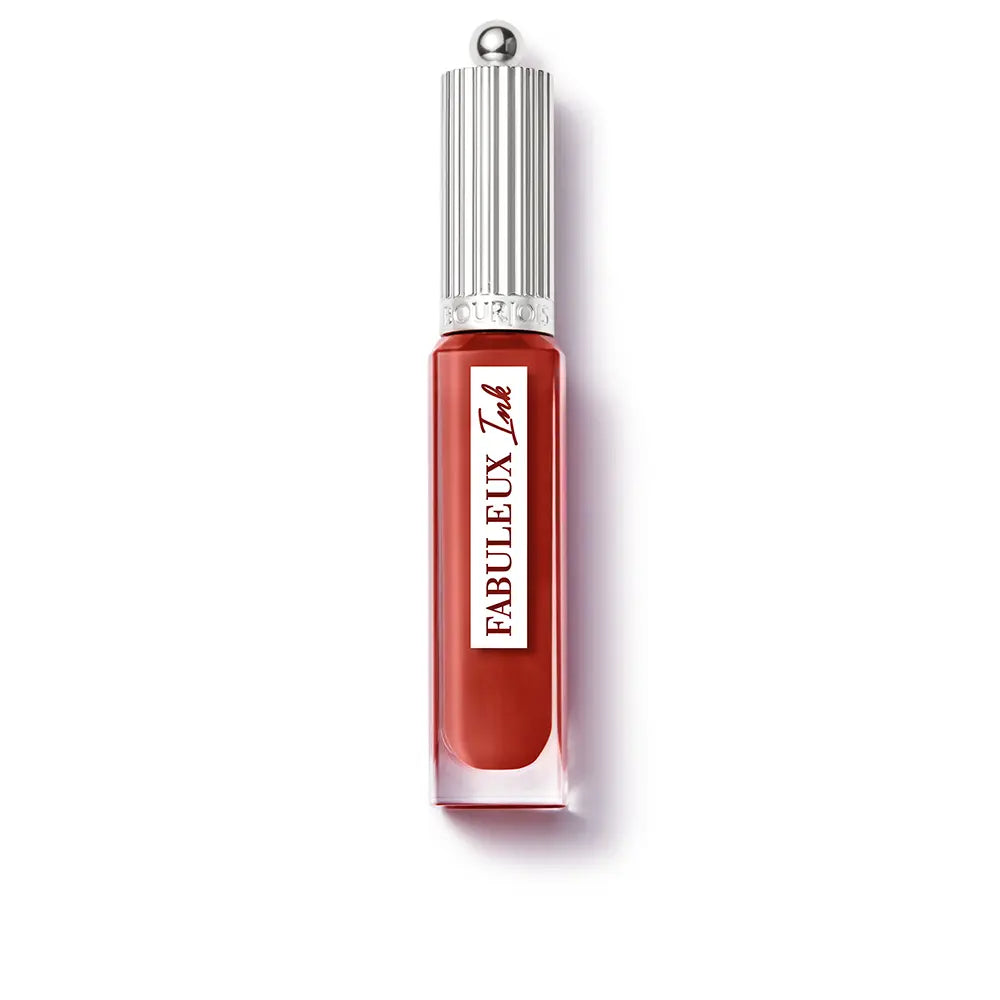 Elevate your lip game with Bourjois Fabuleux Ink Liquid Lipstick in 08 Cinna'mon Amour Luxora