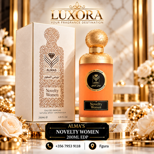 Almas Novelty Woman 200ml EDP