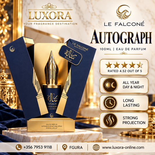 Le Falcone Risala Autograph Eau de Parfum 100ml – Unisex