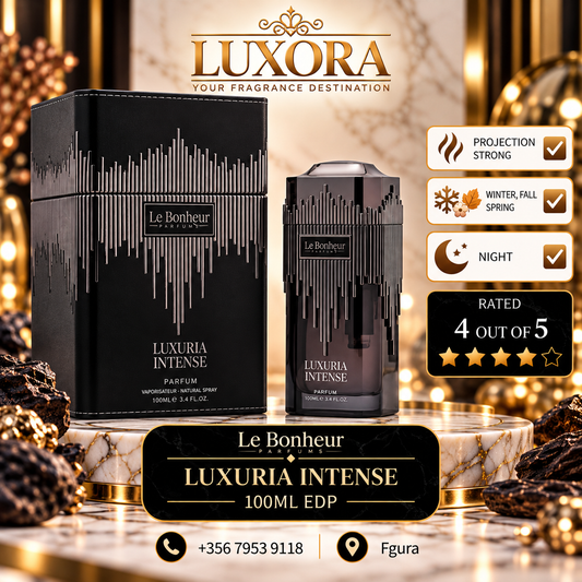 Bonheur Luxuria Intense Eau De Parfum for Men 100ML
