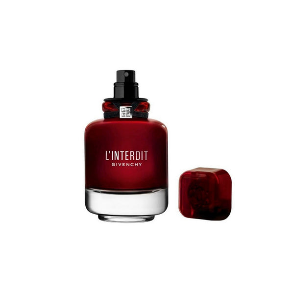 Givenchy L'interdit Rouge Eau De Parfum 80ml - Luxora