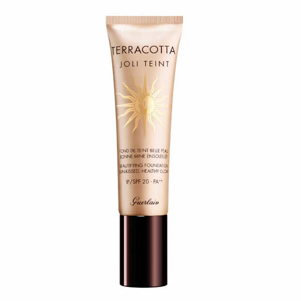 Guerlain Terracotta Joli Teint Healthy Glow Foundation Spf20 Naturel 30ml Luxora
