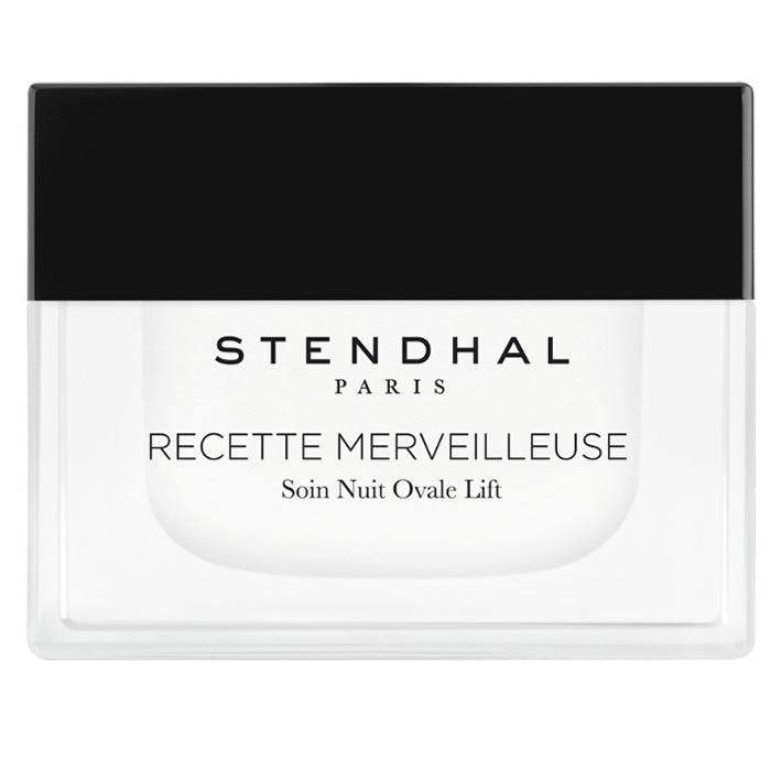 Stendhal Recette Merveilleuse Soin Nuit Ovale Lift - Face moisturizer Skin tightening & firming cream 50ml - Luxora