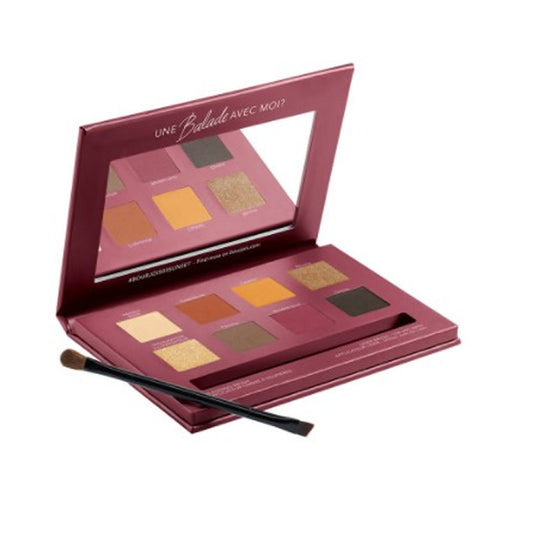 Bourjois Nº3 Quai De Seine Eyeshadow Palette Sunset Edition 4,5g - Luxora