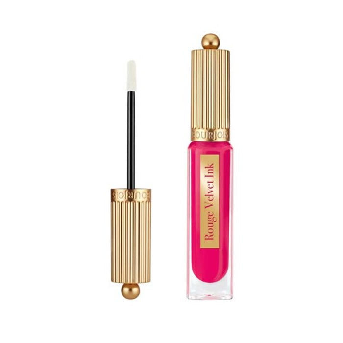 Bourjois Rouge Velvet Ink 07 Fuchsia Cha Cha - Luxora