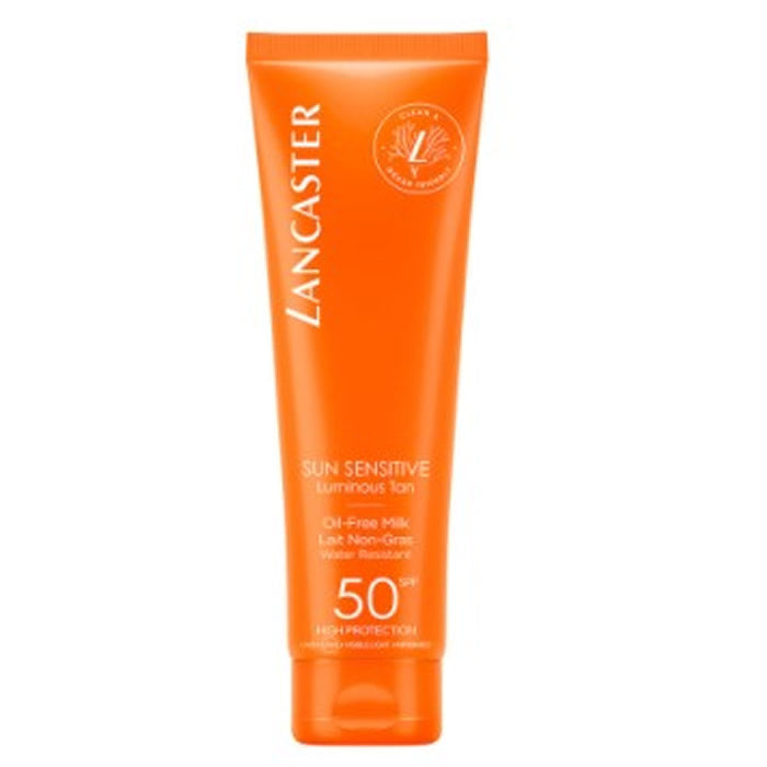 Lancaster Sun Sensitive Luminous Tan Oil-Free Milk Spf50 150ml - Luxora
