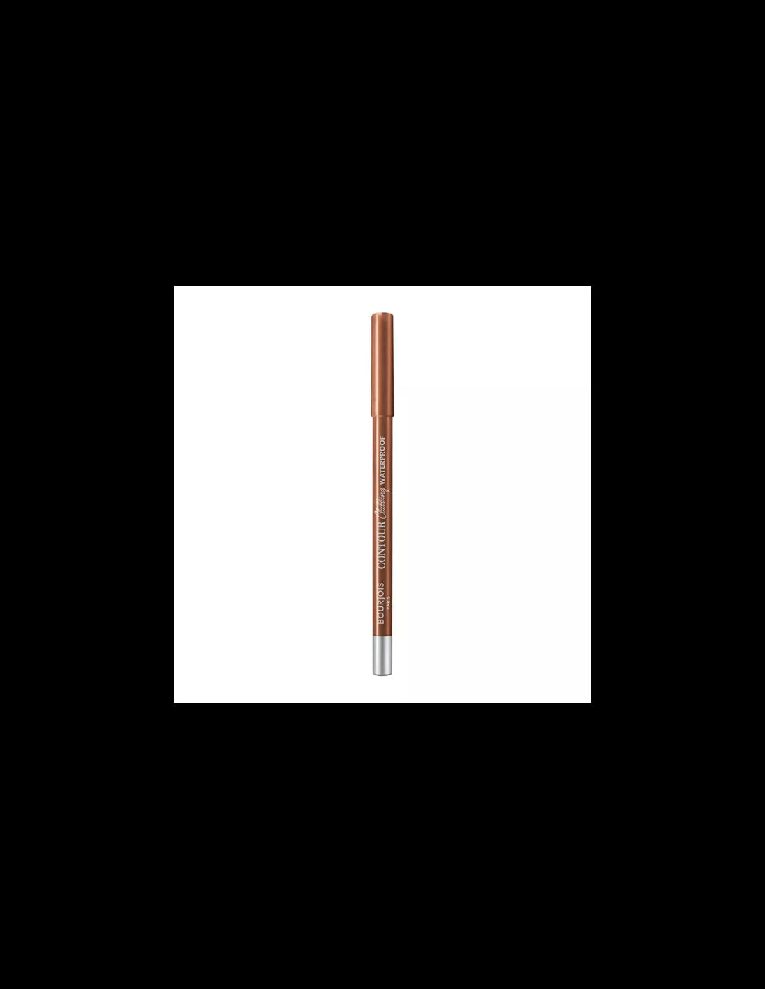 Bourjois Contour Clubbing Delineador De Ojos Waterprof 078-Let's Bronze 1,2g - Luxora