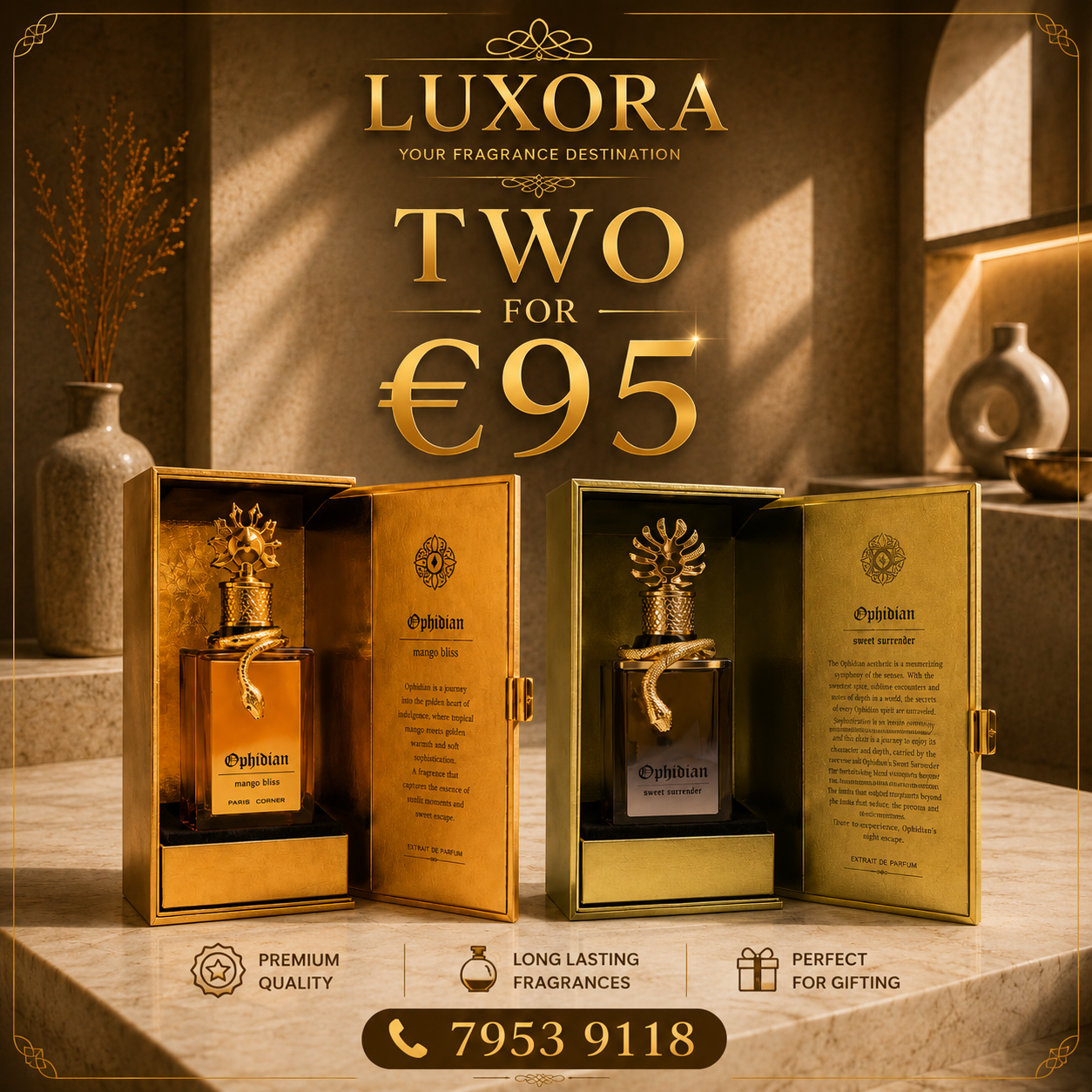 Ophidian Bundle Luxora