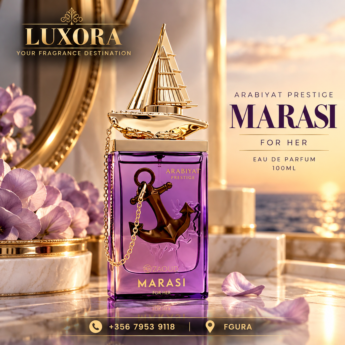 Arabiyat Prestige Marasi For Her 100ml EDP Luxora