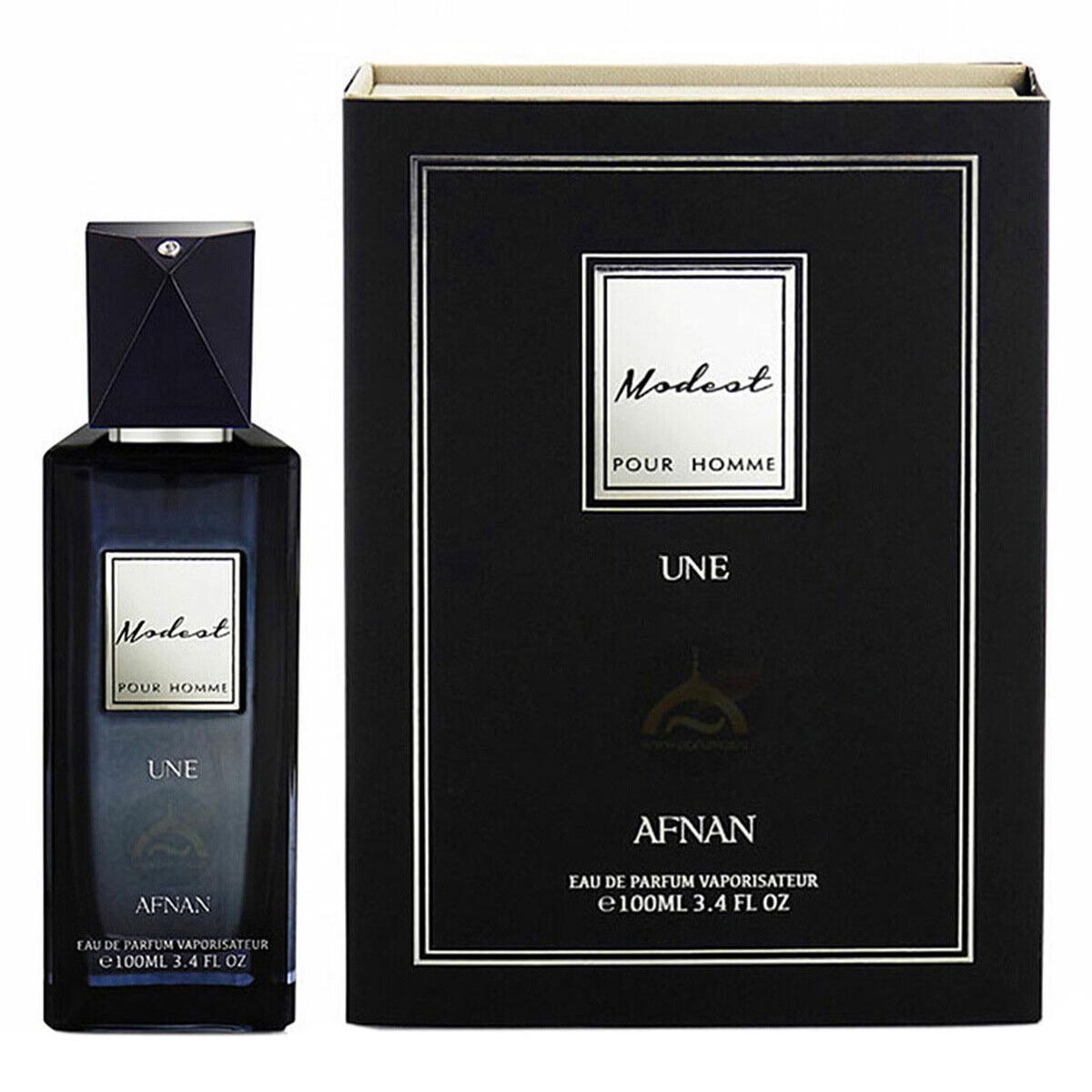 Afnan Modest Pour Homme Une Eau De Parfum 100ml - Luxora Luxora