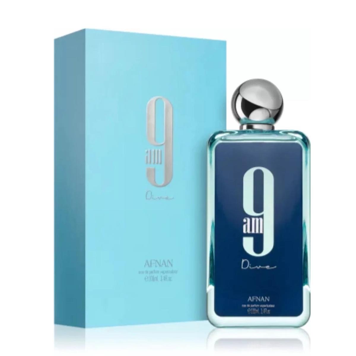 Afnan 9am Dive Eau De Parfum 100ml - Luxora Luxora