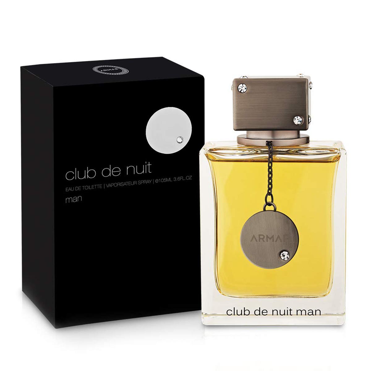 Armaf Club De Nuit Man Eau De Toilette 105ml Luxora